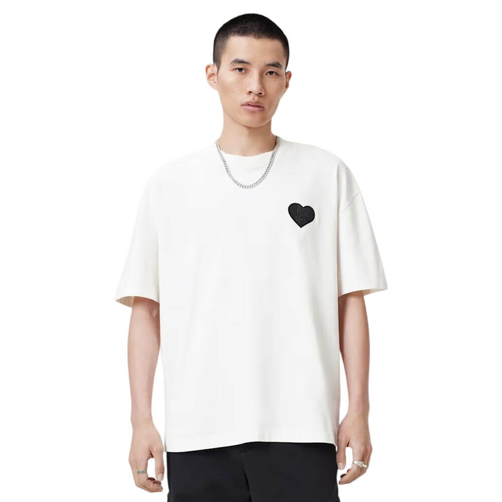 AllSaints Lover Short Sleeve Oversized T-Shirt